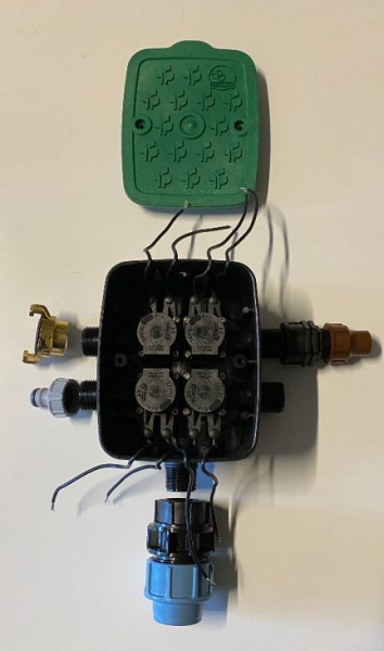 Micro Ventil Box 24V - vormontiert